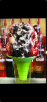The Shiver Shack Hawaiian Sno-cones Ice Cream food