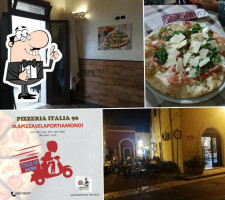 Pizzeria Italia 90 food