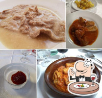 Trattoria San Marchese food