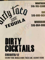 Dirty Taco And Tequila Woodbury food