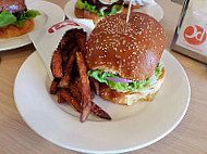 Burger Club food