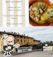 Trattoria Della Cascina Bolsa food