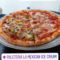 Paleteria La Mexicana food