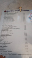 Osteria Di Mare Alla Voliga menu