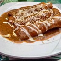 La Fonda Mexicana food