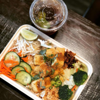 Asian Box food