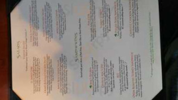 Mcnamara's Pub Eatery menu