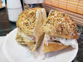 Boxcar Bagel And Deli food