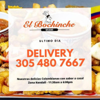 El Bochinche food