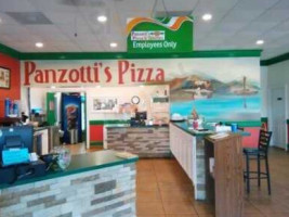 Panzotti's Pizza Waffles inside