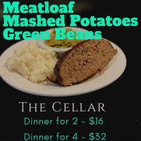 The Cellar Bar and Grille food