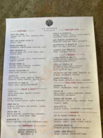 Sy Kitchen menu