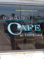 The Georiga Street Cafe outside