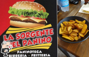 La Sorgente Del Panino food
