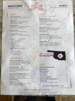 Aurora menu