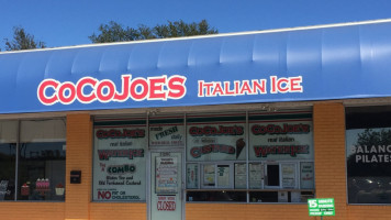 Coco Joe's Real Italian Waterice food