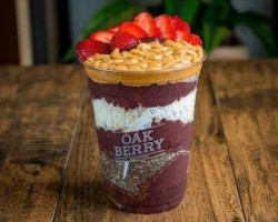 Oakberry Acai Bowls Smoothies Greenwich Village food