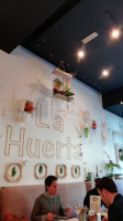La Huerta inside