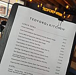 Tedfords Kitchen menu