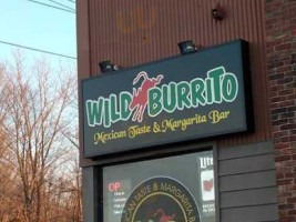 Wild Burrito inside