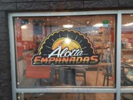 Alotta Empanadas inside