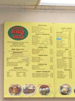 Hawaii Bbq Deli menu