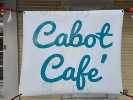 Cabot Cafe inside