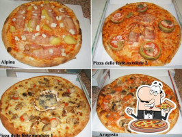 La Boutique Della Pizza food