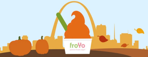Froyo Frozen Yogurt- Olive food