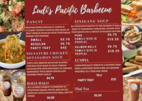 Ludi's Pacific Barbecue food