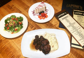 Capone's Oven & Bar food