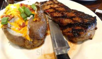 Longhorn Steakhouse food