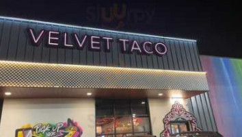 Velvet Taco inside