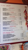 Pizzeria Scapricci menu