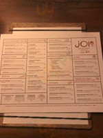 Joi Asian Bistro menu