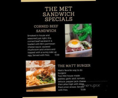 The Met menu