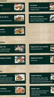 Breizh Shelter menu