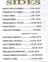 Maplewood Farm Market menu
