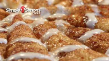 Simple Simon's Pizza food