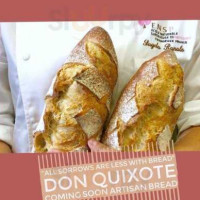Quixote Bakery Cafe food