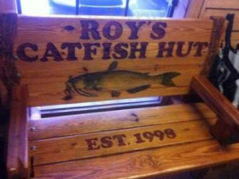 Roy's Catfish Hut menu