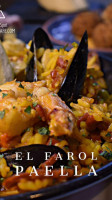 El Farol Restaurant Y Cantina food