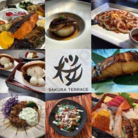Sakura Terrace Japanese Cafe food