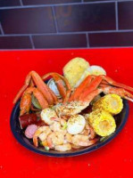 Krabby Daddy's Seafood Eatery food