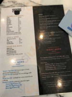 Goosecup menu
