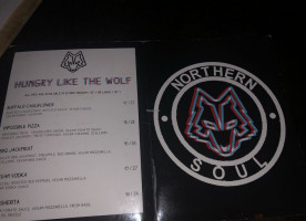 Hungry Like The Wolf menu