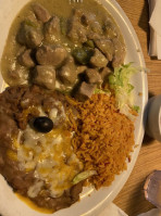 Pancho's Mexican Restaurant food
