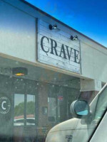 Crave Cafe outside