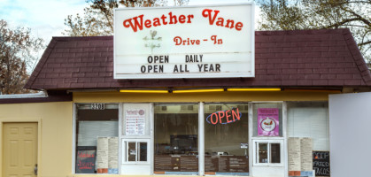 Weather Vane Ice Creme food