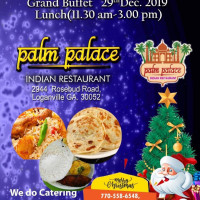 Palm Palace Indian food